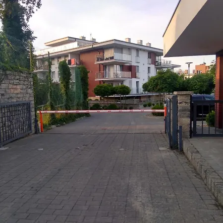 Apartment 7m Z Basenem W Jednym Budynku Rewal, Free Private Parking, Park Rozrywki Hossoland 30 Minut Rewal