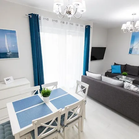 Apartment 7m Z Basenem W Jednym Budynku Rewal, Free Private Parking, Park Rozrywki Hossoland 30 Minut