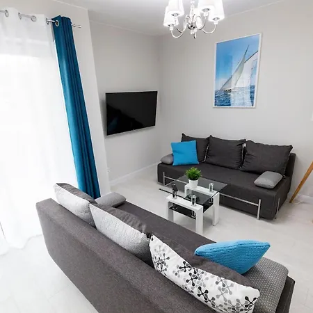 Apartment 7m Z Basenem W Jednym Budynku Rewal, Free Private Parking, Park Rozrywki Hossoland 30 Minut