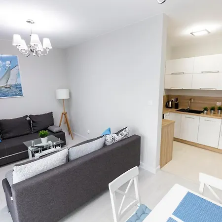 Apartment 7m Z Basenem W Jednym Budynku Rewal, Free Private Parking, Park Rozrywki Hossoland 30 Minut