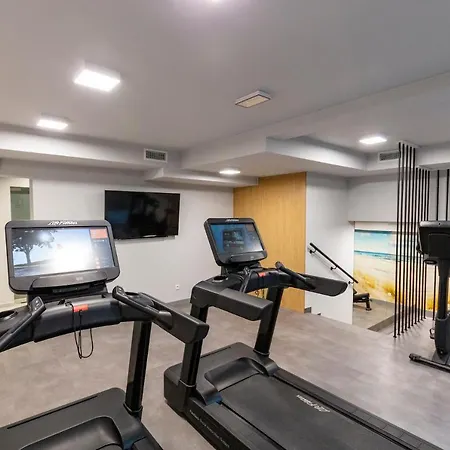 Apartament 7M Z Basenem W Jednym Budynku Rewal, Free Private Parking, Park Rozrywki Hossoland 30 Minut *
