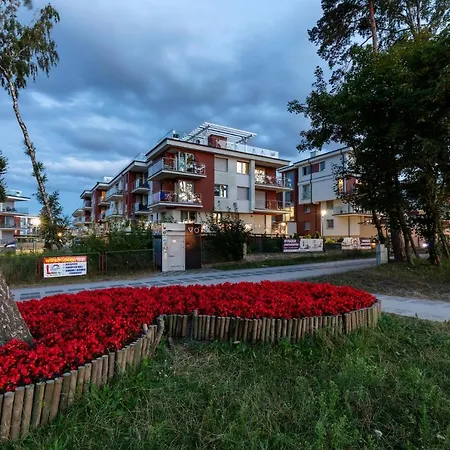 Apartment 7m Z Basenem W Jednym Budynku Rewal, Free Private Parking, Park Rozrywki Hossoland 30 Minut *