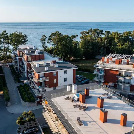 Apartament 7M Z Basenem W Jednym Budynku Rewal, Free Private Parking, Park Rozrywki Hossoland 30 Minut *