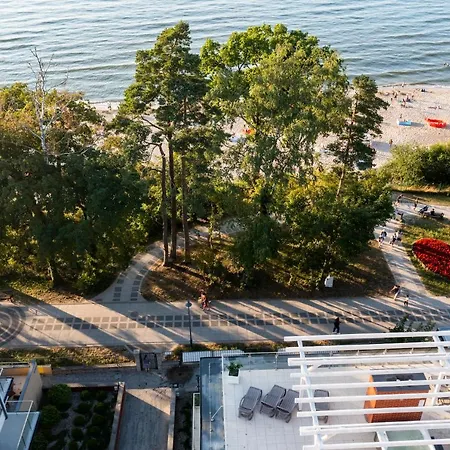 Apartament 7M Z Basenem W Jednym Budynku Rewal, Free Private Parking, Park Rozrywki Hossoland 30 Minut Apartment Rewal