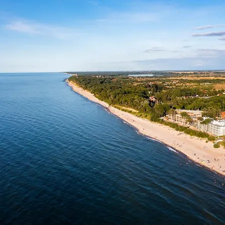 Apartment 7m Z Basenem W Jednym Budynku Rewal, Free Private Parking, Park Rozrywki Hossoland 30 Minut