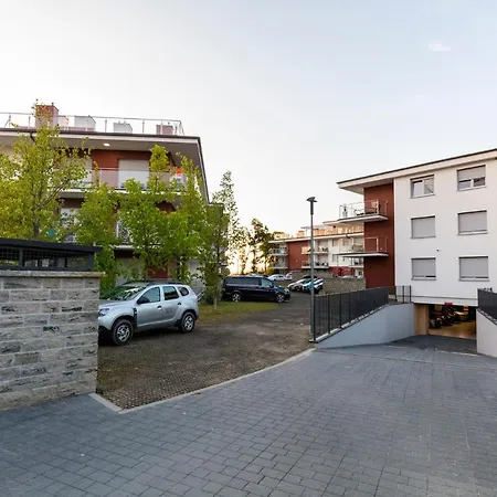 Apartament 7M Z Basenem W Jednym Budynku Rewal, Free Private Parking, Park Rozrywki Hossoland 30 Minut *