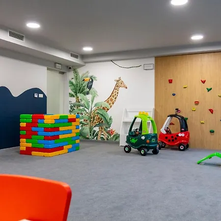 Apartament 7M Z Basenem W Jednym Budynku Rewal, Free Private Parking, Park Rozrywki Hossoland 30 Minut *