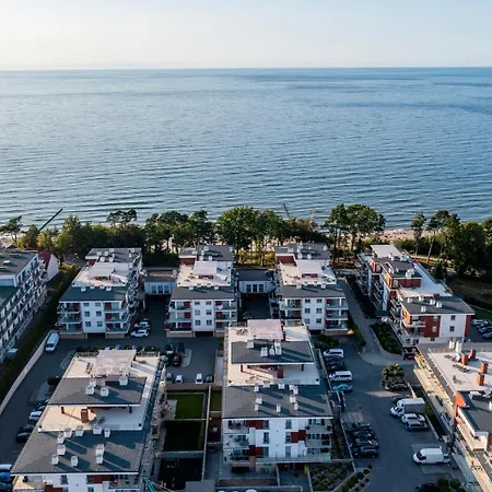 Apartment 7m Z Basenem W Jednym Budynku Rewal, Free Private Parking, Park Rozrywki Hossoland 30 Minut